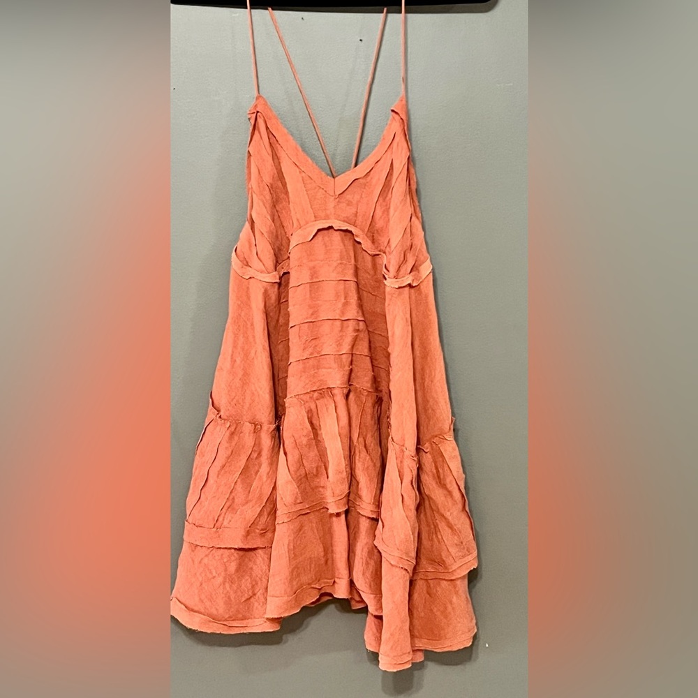 Island Style Mini Dress sz small